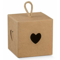 Geschenkboxen aus Kraftpapier