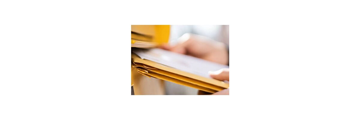 Bücher- und Warensendung per Post - Verpackungsratgeber » Bücher- und Warensendung per Post