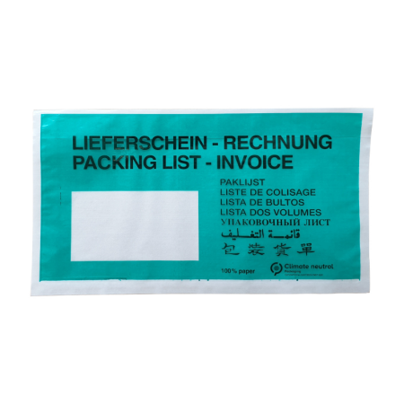 Papier-Lieferscheintaschen DIN lang (bedruckt)-1