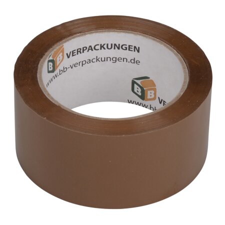 Klebeband PP-Plus (braun)