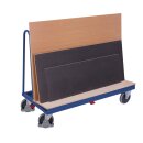 VARIOfit Plattenwagen mit Holzladefläche Seitenbügelhöhe 915 mm