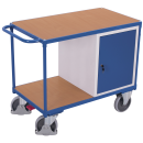 Werkstattwagen mit 1 Schrank, 2 Ladefl�chen + EasySTOP-1