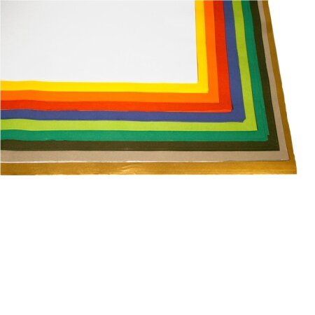 26 B�gen Seidenpapier 50 x 70 cm (gr�n)-1