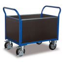 Vierwandwagen 1000 kg Typ XL + EasySTOP-1