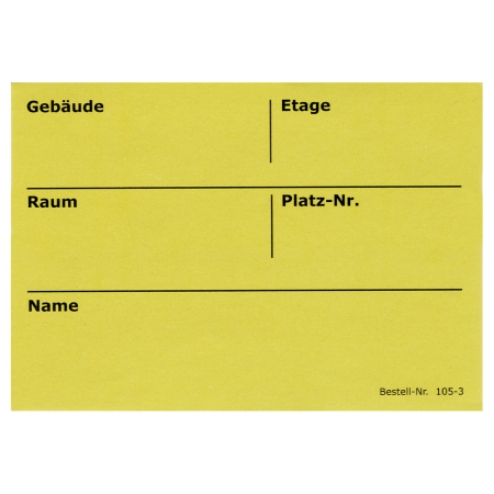 50 Umzugsetiketten (gelb)-1