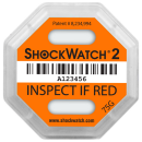 ShockWatch 2 Stoßindikatorlabel mit...