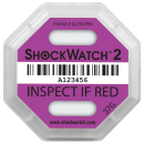 ShockWatch 2 Stoßindikatorlabel mit...