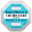 ShockWatch 2 Stoßindikatorlabel mit...