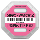 ShockWatch 2 Stoßindikatorlabel mit...