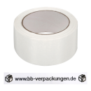 Bedrucktes PVC-Klebeband Weiß 1-farbig-1