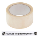 Bedrucktes PVC-Klebeband Transparent 1-farbig-1