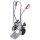 Alu-Treppenkarre 200 kg mit 2 f�nfarmigen Radsternen (L)-1