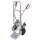 Alu-Treppenkarre 200 kg mit 2 f�nfarmigen Radsternen (L)-1