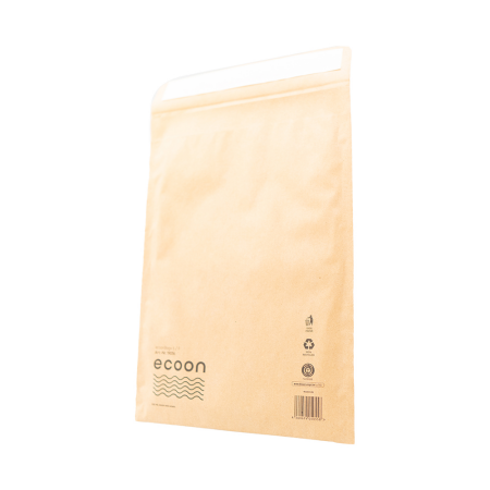 Papierpolsterversandtasche ecoon® braun 6 / F  215 x 340 mm DIN A4