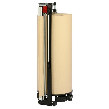 ROCHOLZ Schneidständer SYSTEM, senkrecht, Schnittbreite: 1000 mm, fahrbar, Rollendurchmesser: 800 mm