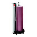 ROCHOLZ Schneidständer SYSTEM, senkrecht, Schnittbreite: 1000 mm, fahrbar, Rollendurchmesser: 800 mm