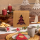 Geschenkbox Modern Nature Baum Größe S mit Folienfenster 200 x 200 x 100 mm-2