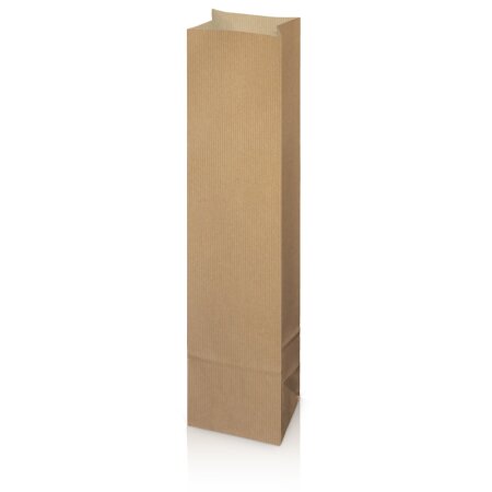 Kraftpapierbeutel Gold 105 x 80 x 410 mm-1