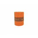 Geschenkband aus Papierbast "Orange" 5-8 mm x...