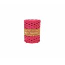 Geschenkband aus Papierbast "Pink" 5-8 mm x 200 m