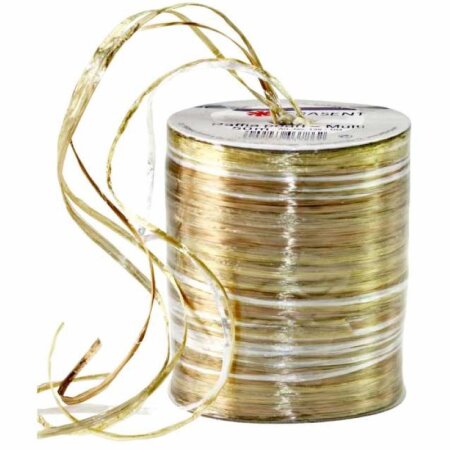 Geschenkband aus Papierbast Multicolor "Pearl" 50 m