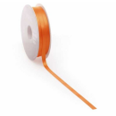 Geschenkband aus Satin "Orange" 3 mm x 50 m