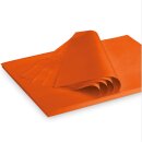 Seidenpapier "Orange" 37,5 x 50 cm