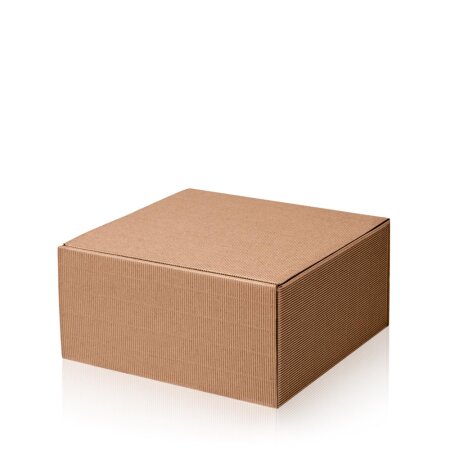 Geschenkbox 250 x 250 x 120 mm (Modern Welle)