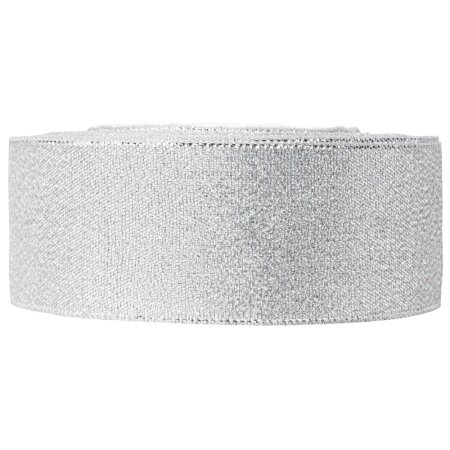 Geschenkband Silber 40mm x 22m