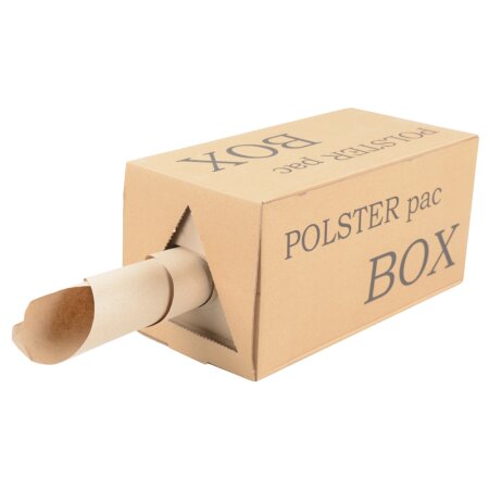 POLSTERpac Box 37,5 cm x 200 m - 80 g/m²  Graspapier