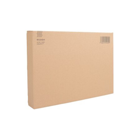 Versandbox im Maxibriefformat, SK-Verschluss + Papieraufreißfaden 345 x 245 x 48 mm ecoon®